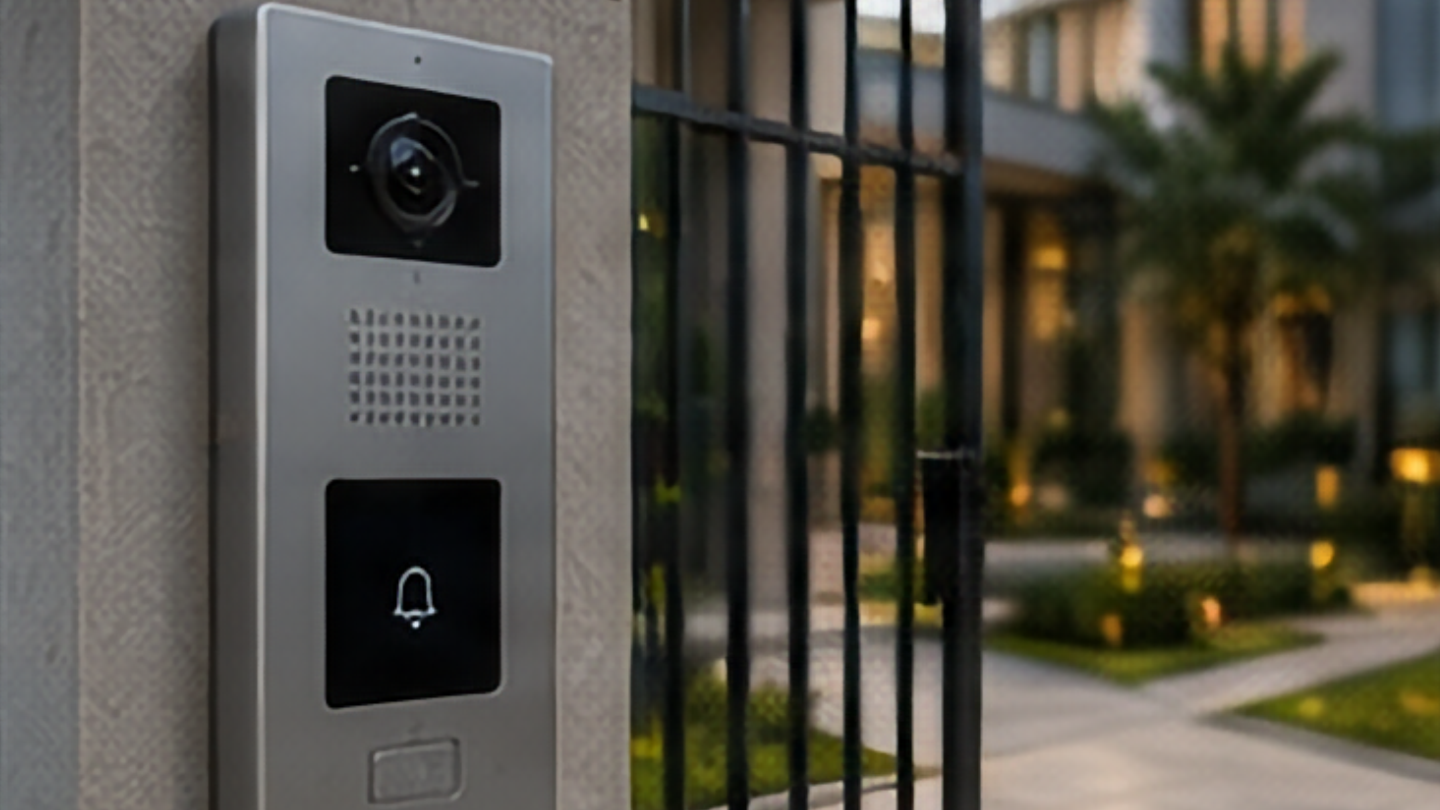 IP Video Door Phone Deployment